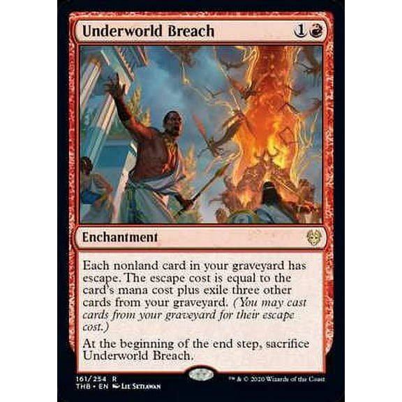 MtG Theros Beyond Death Underworld Breach
