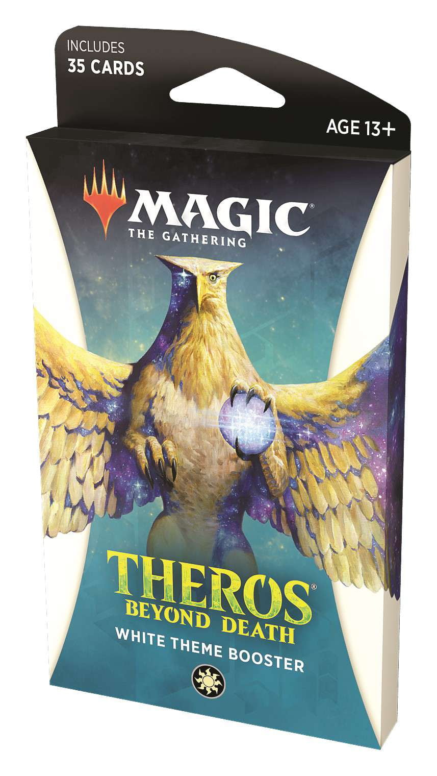 mtg theros white cards Magic The Gathering (MTG Intro Pack Theros Beyond Death Standard Set