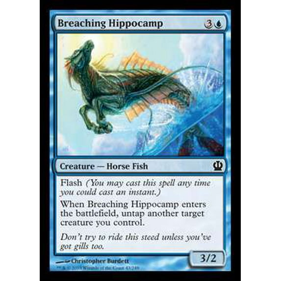 MtG Theros Common Breaching Hippocamp (Foil) #43