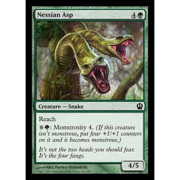 MtG Theros Common Nessian Asp (Foil) #164