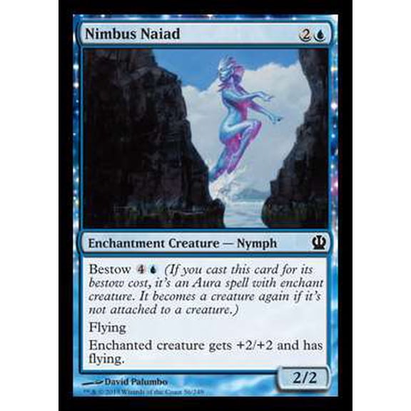 MtG Theros Common Nimbus Naiad (Foil) #56
