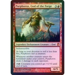 MtG Theros Mythic Rare Purphoros, God of the Forge (Foil) #135