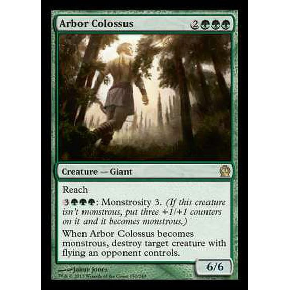 MtG Theros Rare Arbor Colossus (Foil) #150