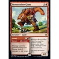 thumbnail image 1 of MtG Throne of Eldraine Rare Bonecrusher Giant // Stomp (Foil) #115, 1 of 1
