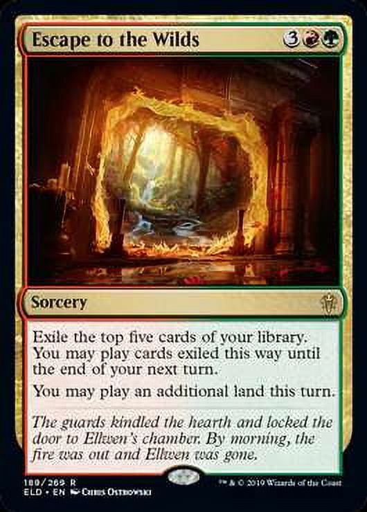 mtg wilds of eldraine rare cards Magic: The Gathering Commander Deck Top 10 Most Expensive MTG