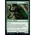 thumbnail image 1 of MtG Throne of Eldraine Rare Thorn Mammoth #323, 1 of 1