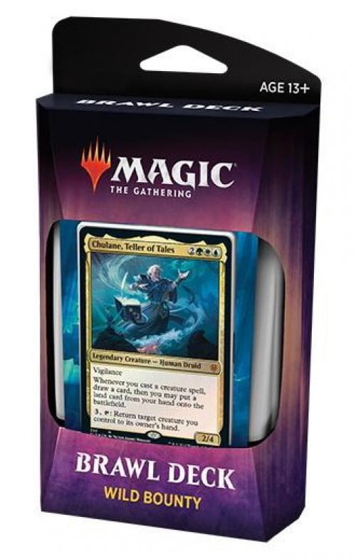 Magic The Gathering Throne of Eldraine Wild Bounty Brawl Deck C67460000-WIL
