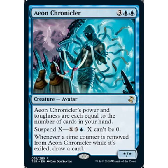 MtG Time Spiral Remastered Rare Aeon Chronicler #51