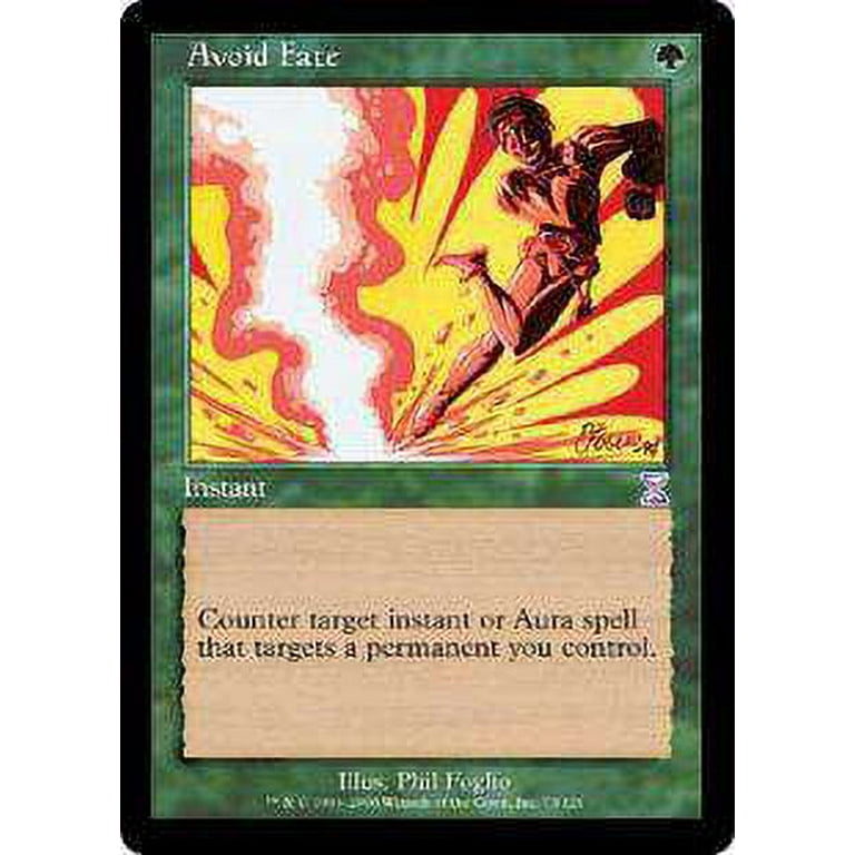 MtG Time Spiral Timeshifted Avoid Fate #73 - Walmart.com