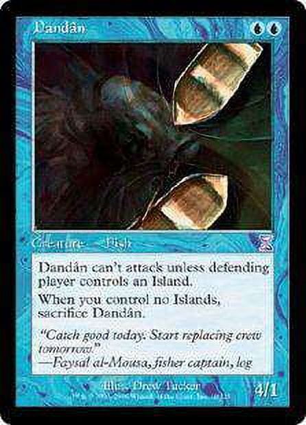 MtG Time Spiral Timeshifted Dandan #19 - Walmart.com