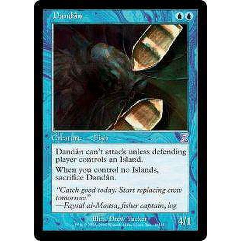 MtG Time Spiral Timeshifted Dandan #19 - Walmart.com