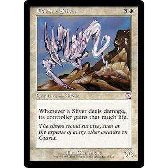 MtG Time Spiral Timeshifted Essence Sliver #8