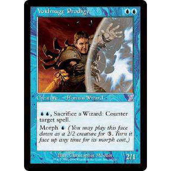 MtG Time Spiral Timeshifted Voidmage Prodigy #34