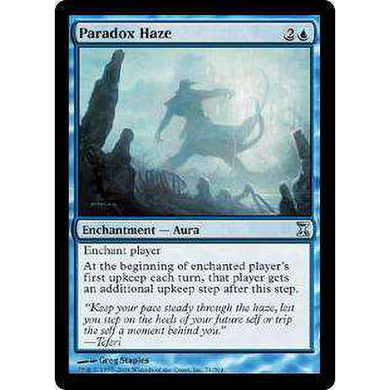MtG Time Spiral Uncommon Paradox Haze #71 - Walmart.com