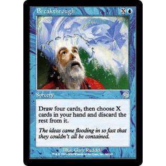 MtG Torment Uncommon Breakthrough #26