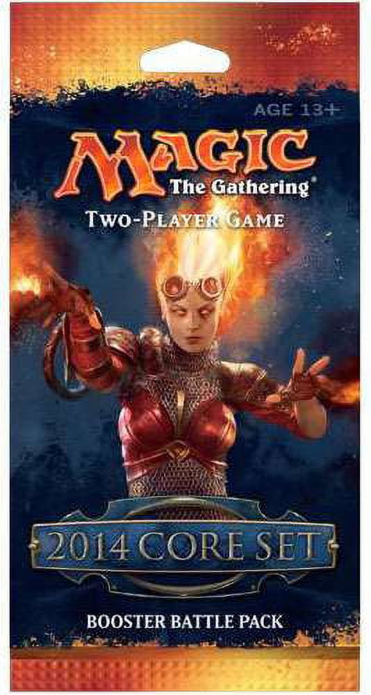 MtG Trading Card Game 2014 Core Set Booster Battle Pack (French) - Walmart.com MtG Trading Card Game 2014 Core Set Booster Battle Pack (French) - Walmart.com
