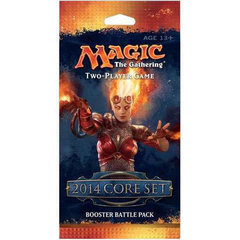 MtG Trading Card Game 2014 Core Set Booster Battle Pack (French)