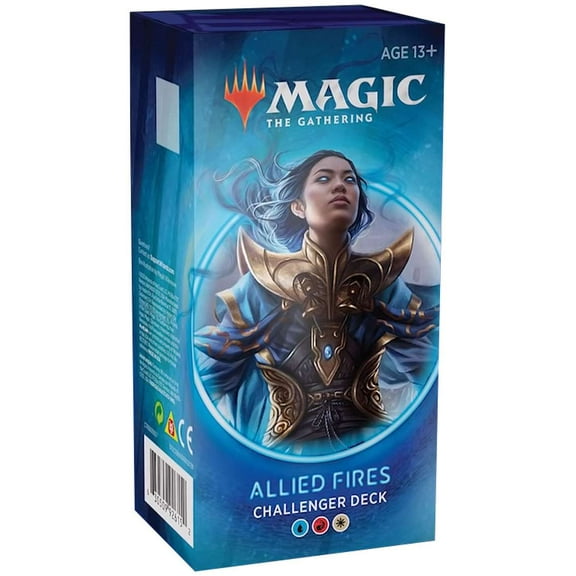 MtG Trading Card Game Allied Fires Challenger Deck