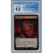 MtG Trading Card Game Balefire Dragon CGC 9.5 Old Grade, New CGC 10