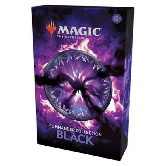 MtG Trading Card Game Black Commander Collection