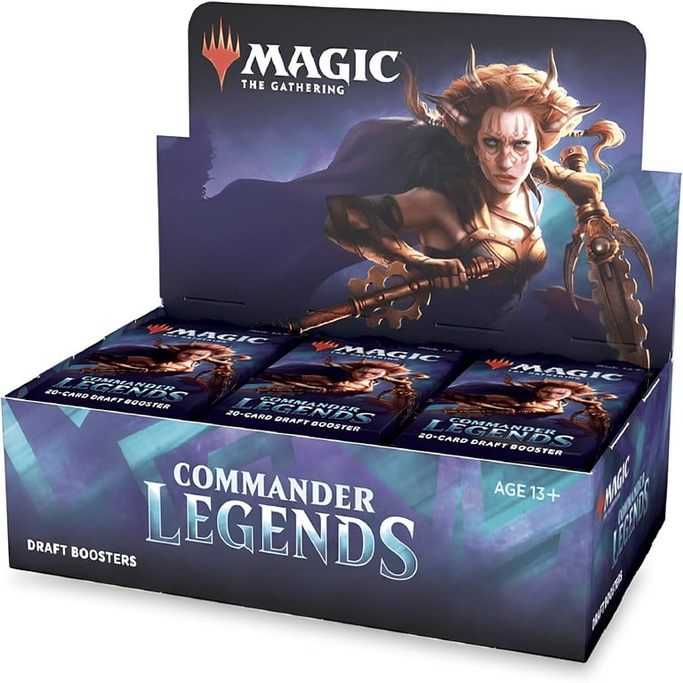 Magic: The Gathering Commander ボックス Amazon.com: Magic: The Gathering Commander Masters Draft
