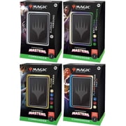 MtG Trading Card Game Commander Masters Set of 4 Commander Decks