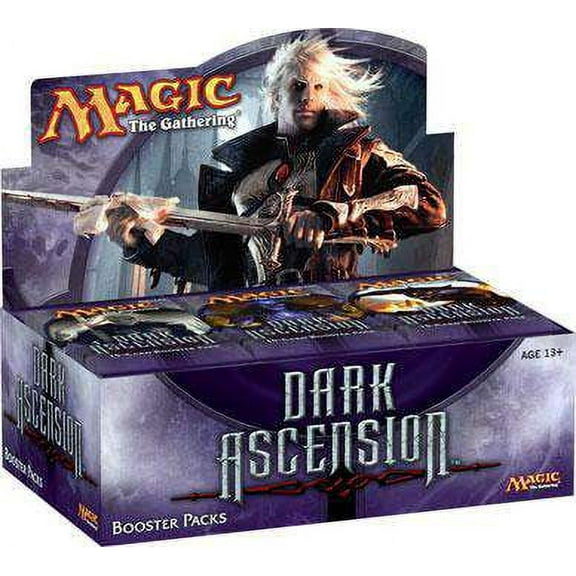 MtG Trading Card Game Dark Ascension Booster Box (Japanese)