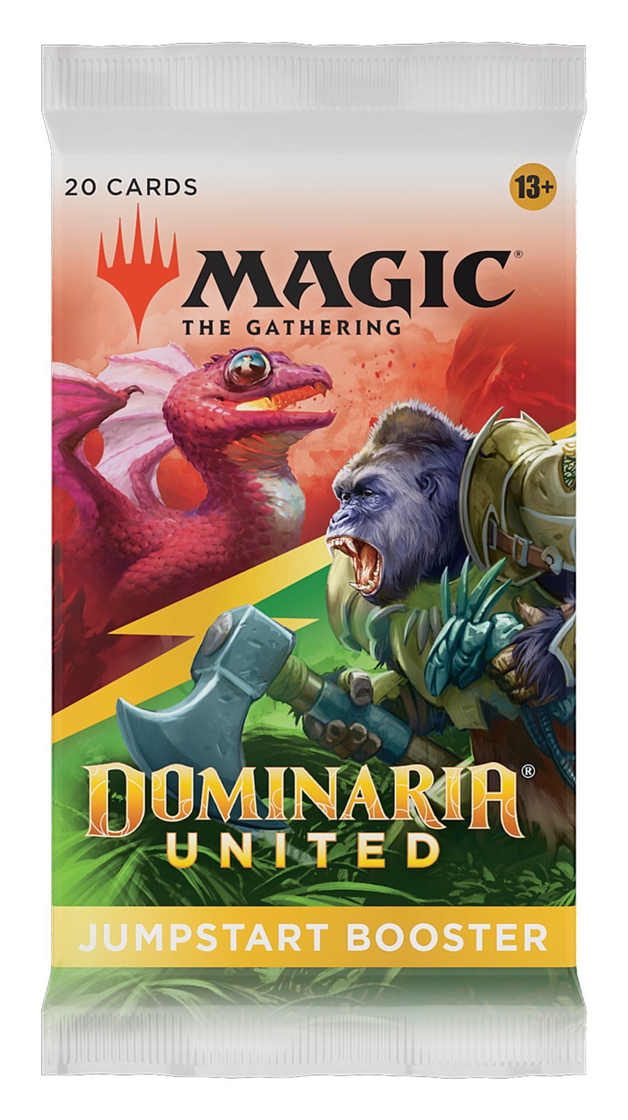 MtG Trading Card Game Dominaria United Jumpstart Booster Pack (18