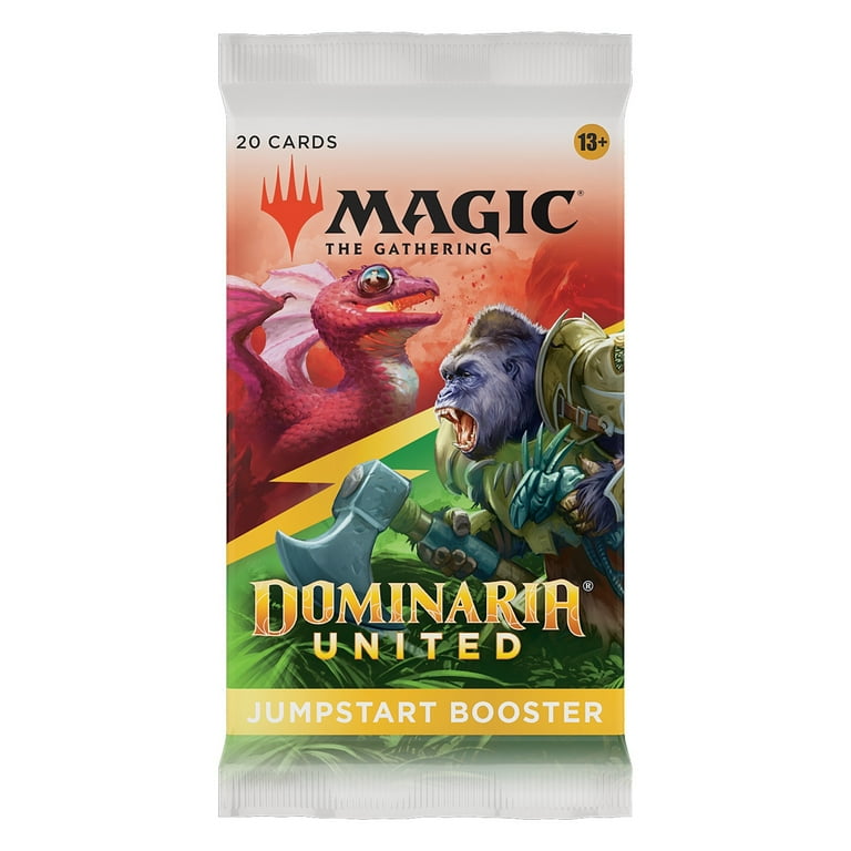 MtG Trading Card Game Dominaria United Jumpstart Booster Pack (18