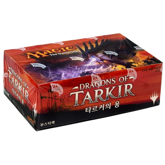 MtG Trading Card Game Dragons of Tarkir Booster Box (Korean)