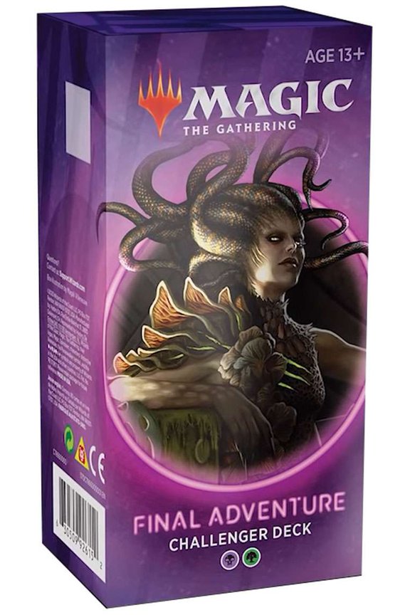 MtG Trading Card Game Final Adventure Challenger Deck