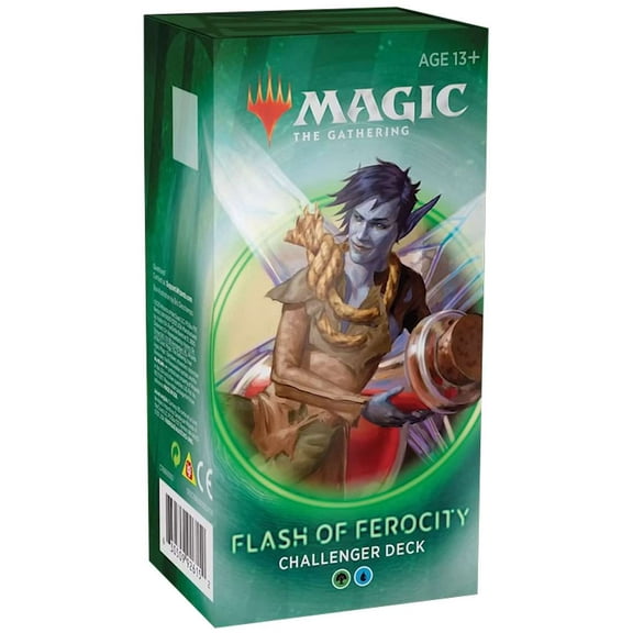 MtG Trading Card Game Flash of Ferocity Challenger Deck