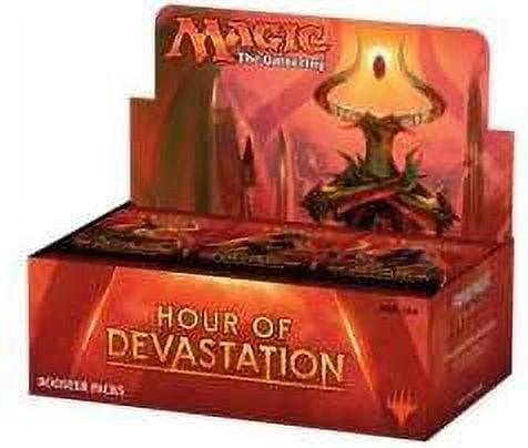 MtG Trading Card Game Hour of Devastation Booster Box (JAPANESE)