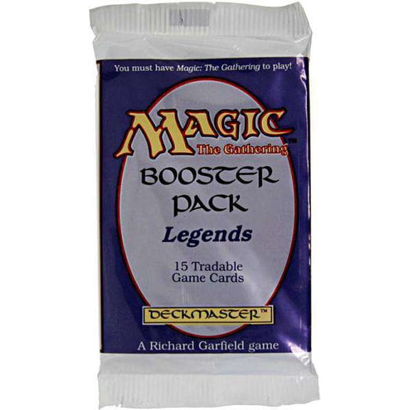 MtG Trading Card Game Legends Booster Pack (15 Cards)