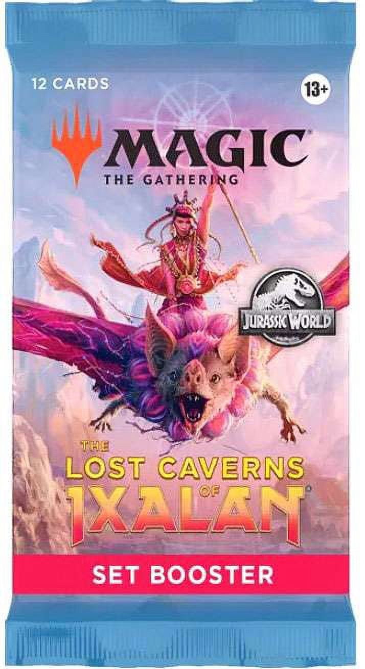 MtG Trading Card Game Lost Caverns of Ixalan SET Booster Pack (12 Cards