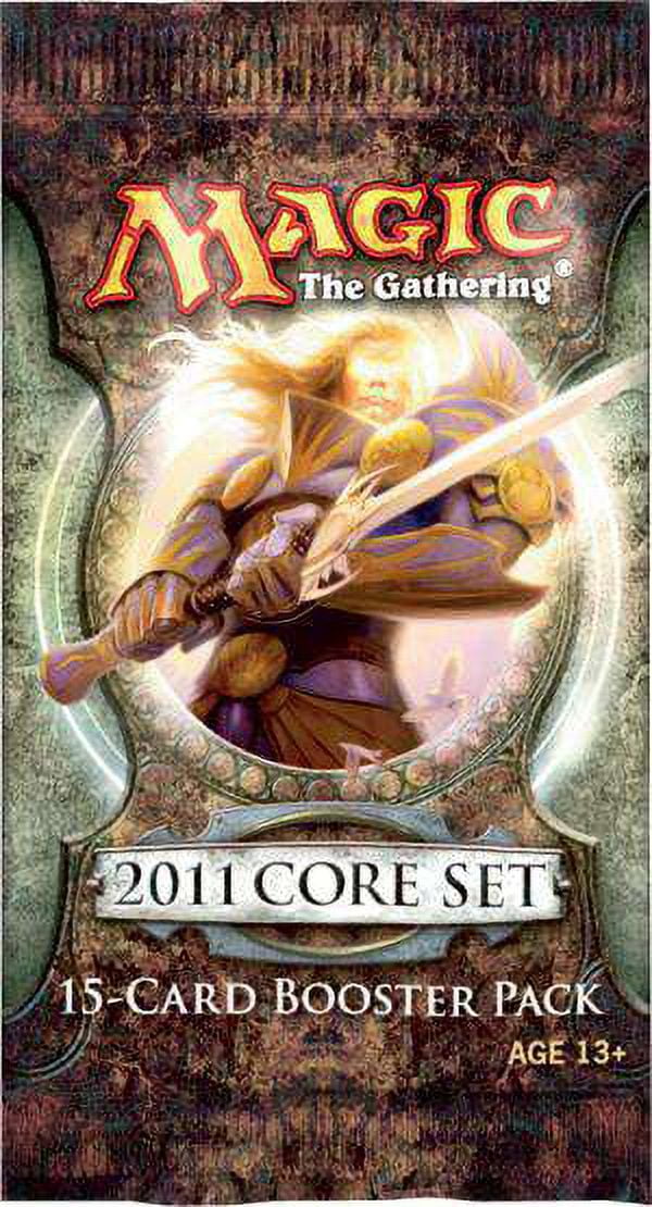 MtG Trading Card Game Magic 2011 Booster Pack (Japanese) - Walmart.com