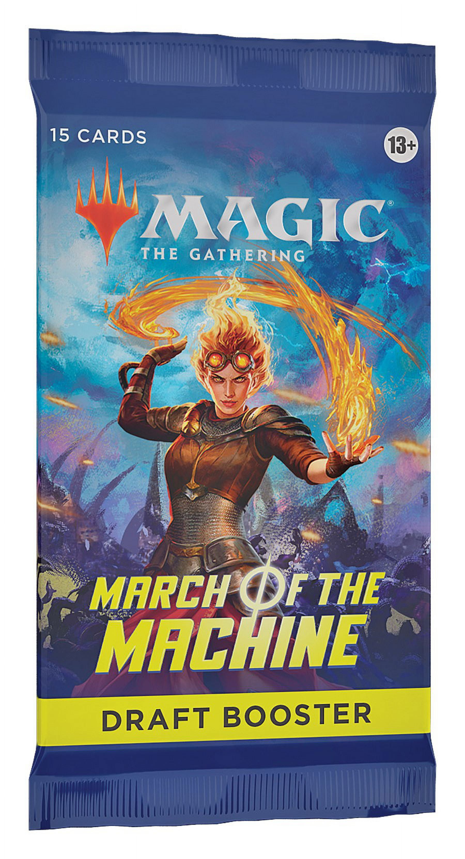 march of machine booster box Amazon.com: Magic: The Gathering March of the Machine Draft Booster Box main image 0