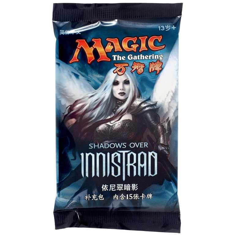 MTG  SHADOWS OVER INNISTRAD 未開封ブースターボックス Amazon.com: MTG Magic Shadows Over Innistrad Gift Box : Toys