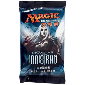 MtG Trading Card Game Shadows Over Innistrad Booster Pack (Chinese, 15 Cards)
