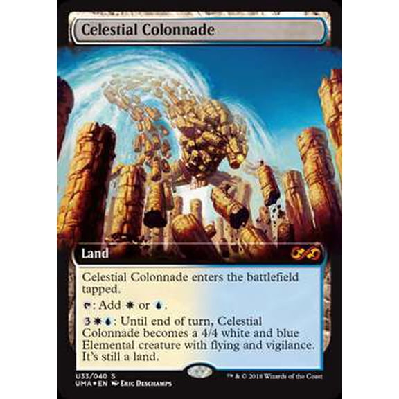 MtG Ultimate Box Toppers Celestial Colonnade (Foil) #33 #U33