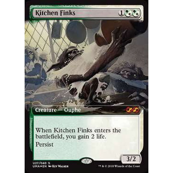 MtG Ultimate Box Toppers Kitchen Finks (Foil)