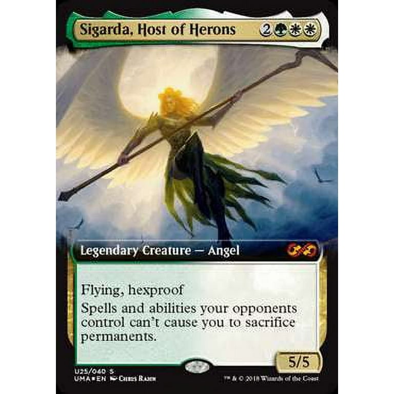 MtG Ultimate Box Toppers Sigarda, Host of Herons (Foil) #25 MtG Ultimate Box Toppers Sigarda, Host of Herons (Foil) #25
