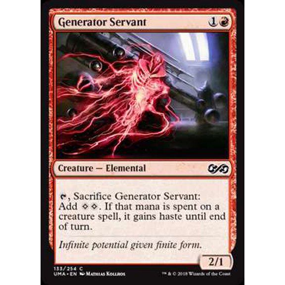MtG Ultimate Masters Common Generator Servant #133