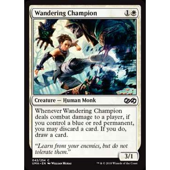 MtG Ultimate Masters Common Wandering Champion #42