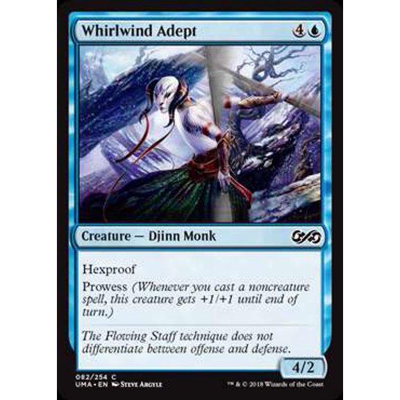 MtG Ultimate Masters Common Whirlwind Adept #82
