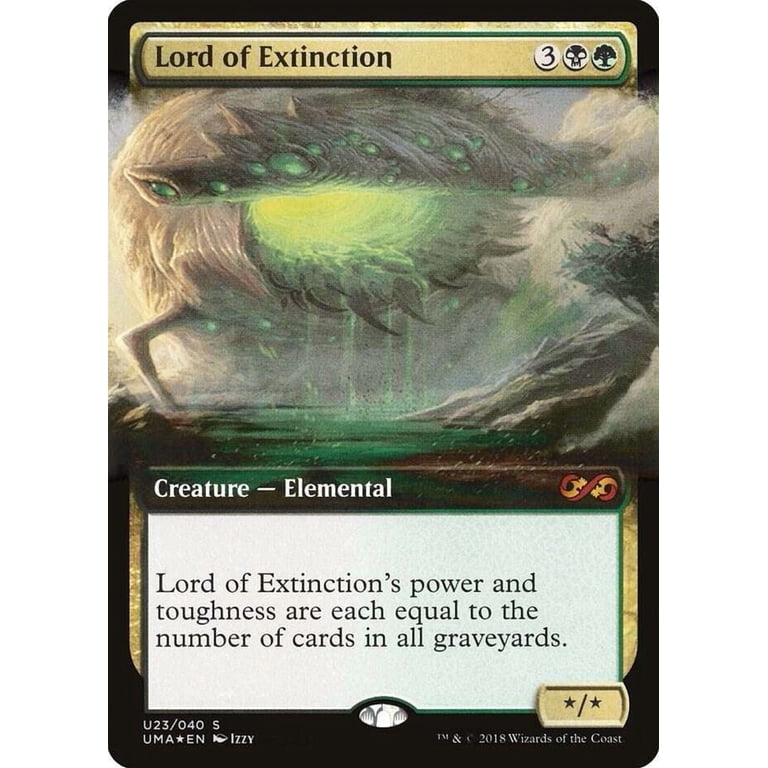 MtG Ultimate Masters Leovold, Emissary of Trest (Foil Box Topper
