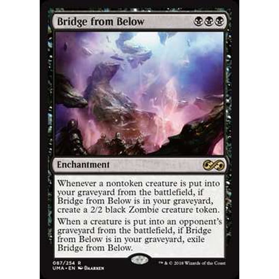 MtG Ultimate Masters Rare Bridge from Below #87