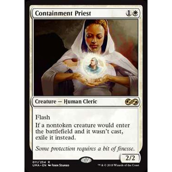 MtG Ultimate Masters Rare Containment Priest #11