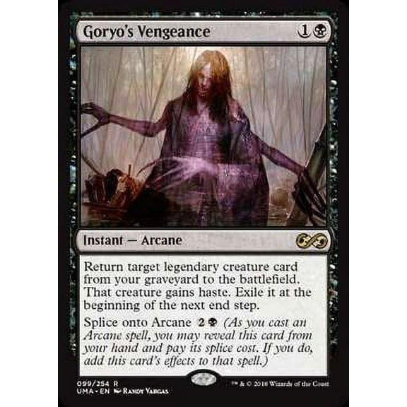 MtG Ultimate Masters Rare Goryo's Vengeance #99