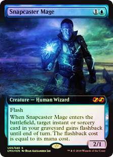 MtG Ultimate Masters Snapcaster Mage (Foil Box Topper) #U05 - Walmart.com MtG Ultimate Masters Snapcaster Mage (Foil Box Topper) #U05 - Walmart.com